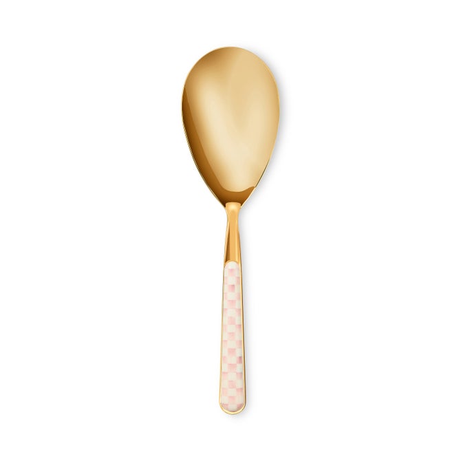 Rosy Check Bistro Serving Spoon
