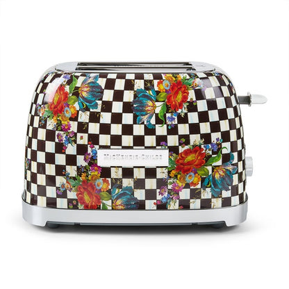 Courtly Flower Market 2-Slice Toaster