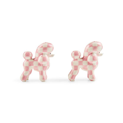 Rosy Poodle Salt & Pepper Set