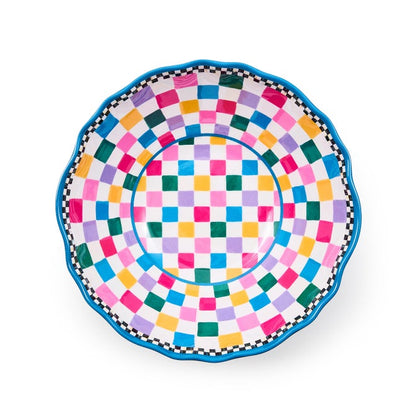 Jamboree Melamine Serving Bowl