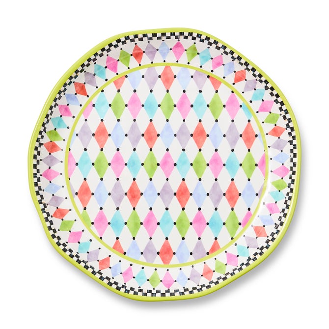 Palm Springs Melamine Large Platter