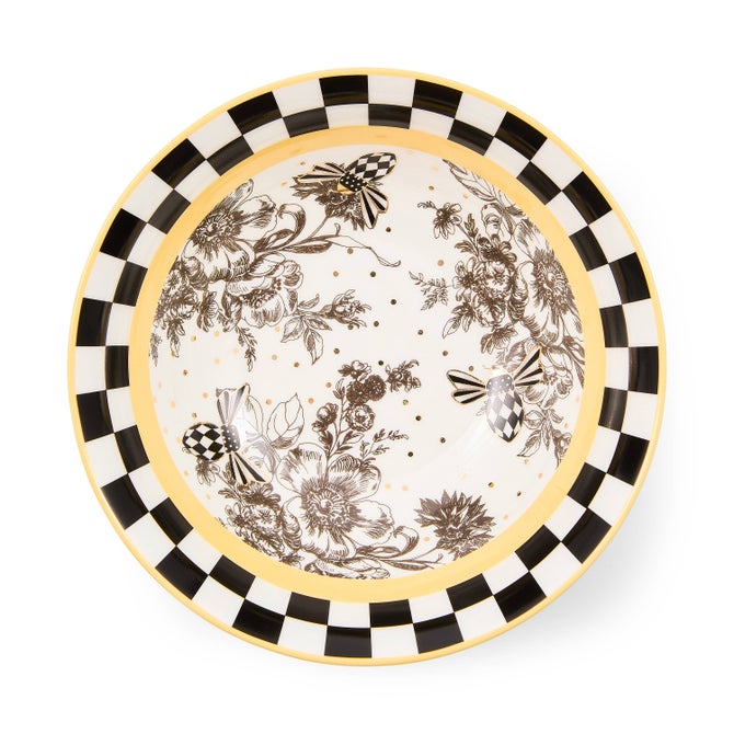 Bee Toile Bowl
