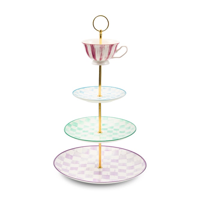 Wonderland Three Tier Sweet Stand