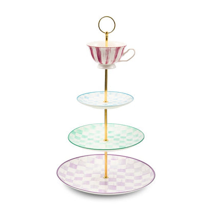 Wonderland Three Tier Sweet Stand