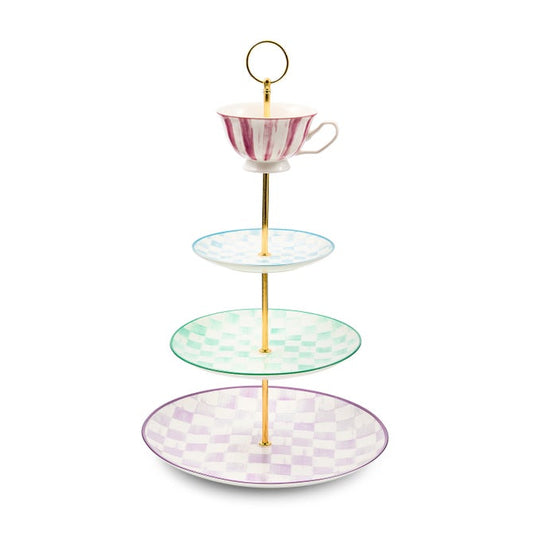 Wonderland Three Tier Sweet Stand