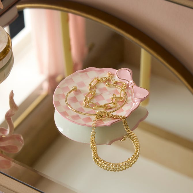 It's All About the Bow Trinket Dish