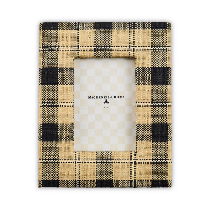 Mad for Plaid 4" x 6" Frame
