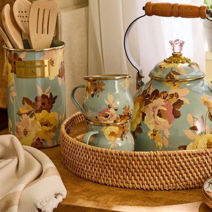 Wild Rose Slate Mug