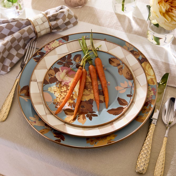 Wild Rose Slate Salad/Dessert Plate