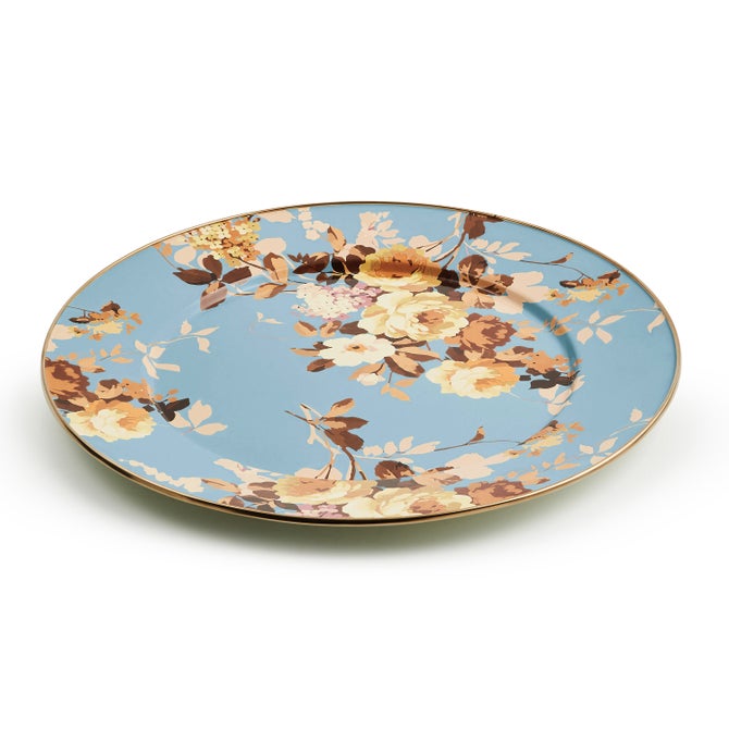 Wild Rose Slate Serving Platter