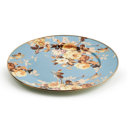 Wild Rose Slate Serving Platter