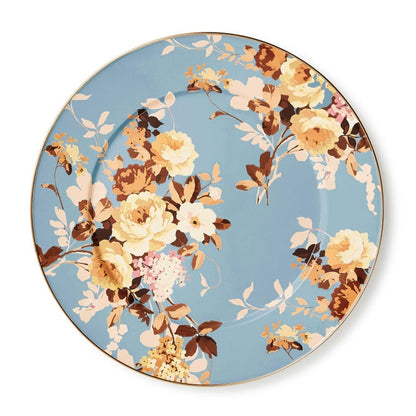 Wild Rose Slate Serving Platter