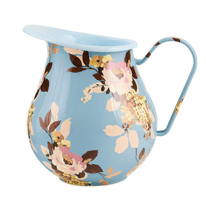 Wild Rose Slate Pitcher