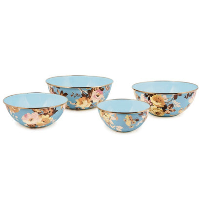 Wild Rose Slate Large Everyday Bowl