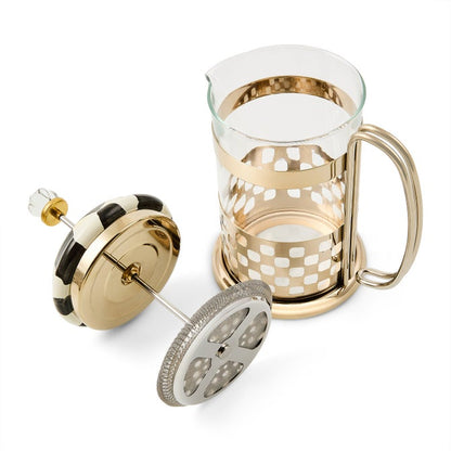Courtly Check French Press