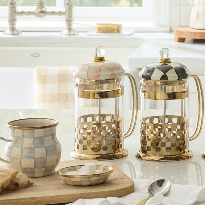 Rosy Check French Press