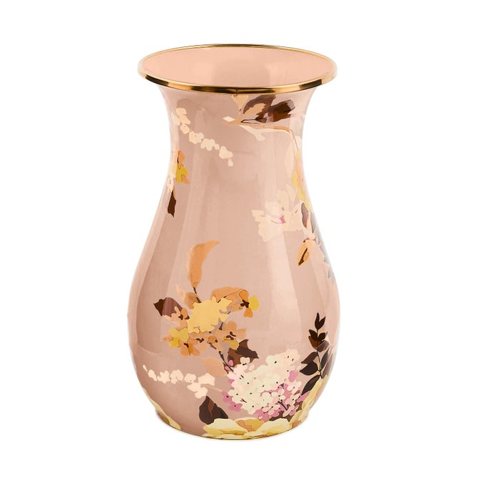 Wild Rose Mauve Tall Vase